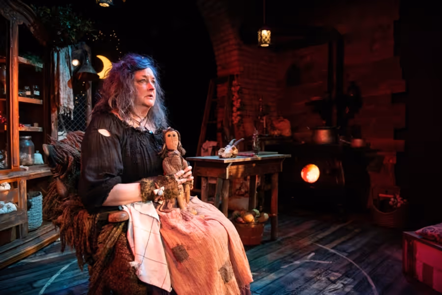 Review: BROOMSTICK at Open Eye Theatre  Image