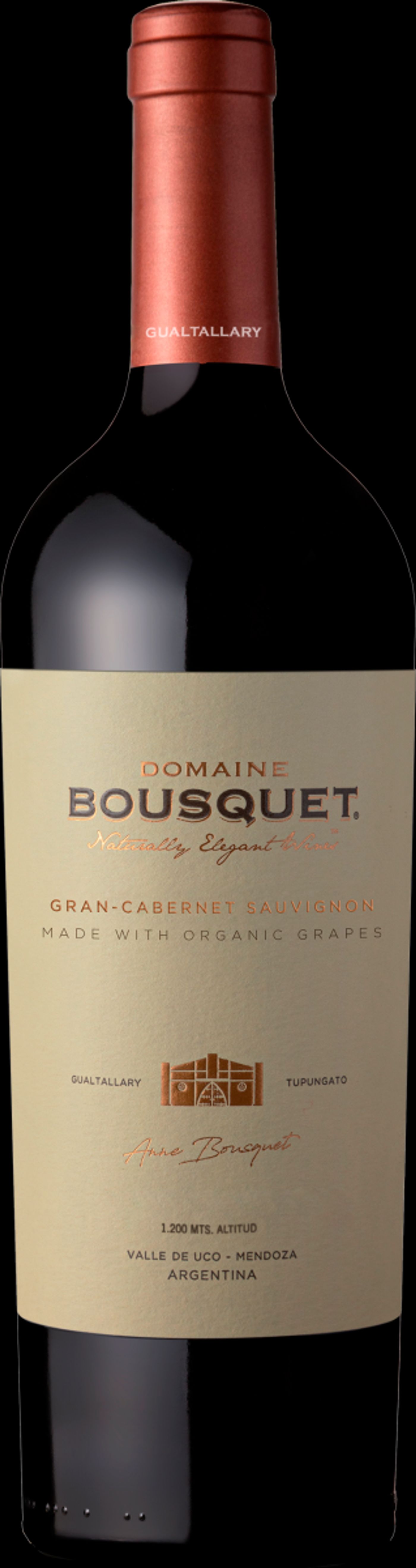 DOMAINE BOUSQUET for Superb Cabernet Wines DOMAINE BOUSQUET for Superb Cabernet Wines Image