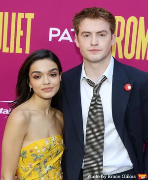 Rachel Zegler and Kit Connor @ BroadwayWorld Rachel Zegler and Kit Connor Photo