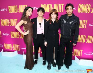 Missy Malek, Timothy Oh, Susannah Perkins and Daniel Velez Photo