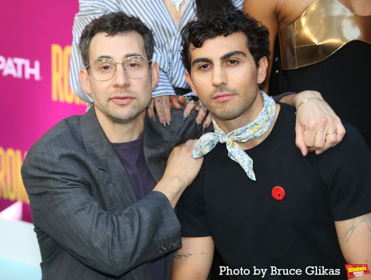 Jack Antonoff and Taheen Modak  at 