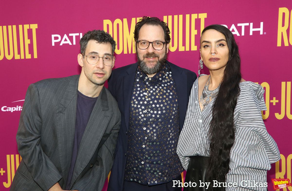 Jack Antonoff, Sam Gold and Sonya Tayeh  at 