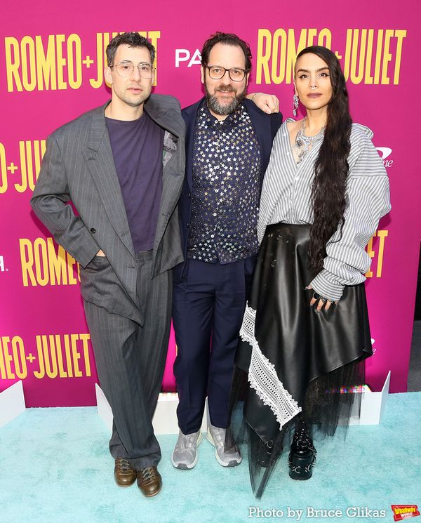 Jack Antonoff, Sam Gold and Sonya Tayeh Photo