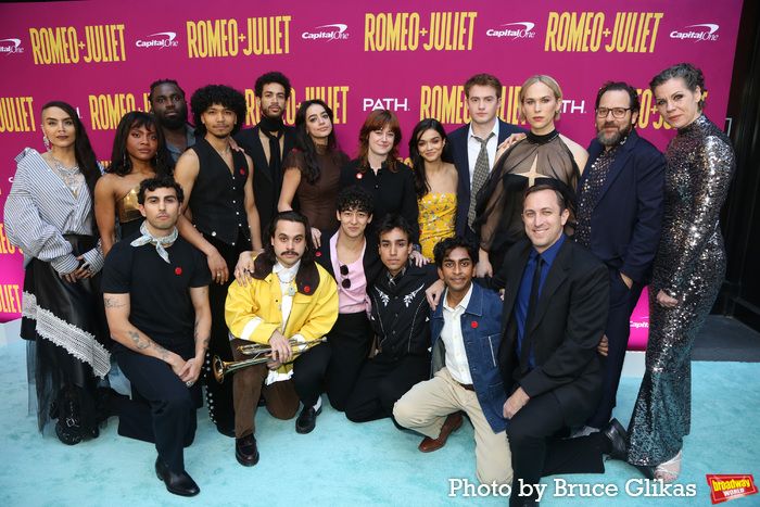Photos: ROMEO + JULIET Company Celebrates Opening Night — photo 53 of 64