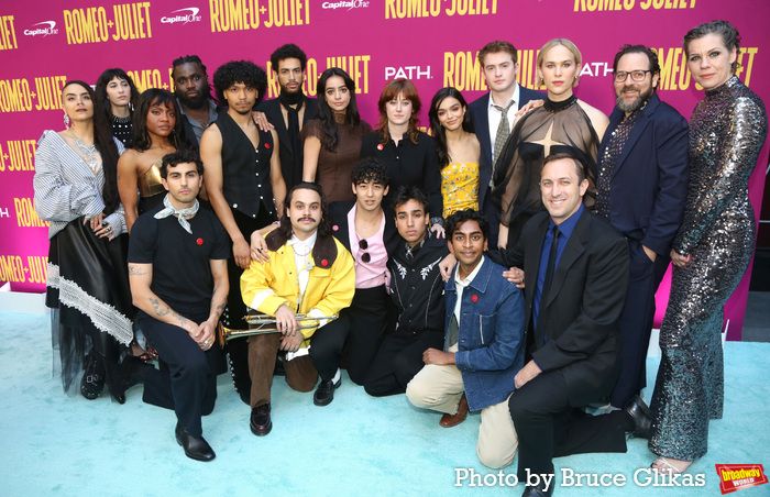 Photos: ROMEO + JULIET Company Celebrates Opening Night — photo 54 of 64