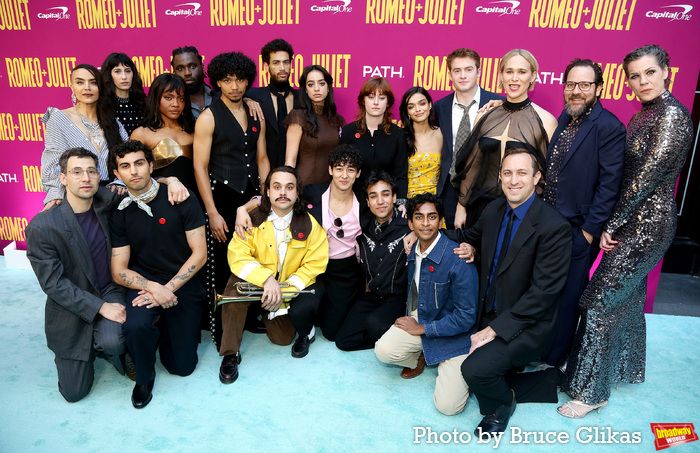 Photos: ROMEO + JULIET Company Celebrates Opening Night — photo 55 of 64
