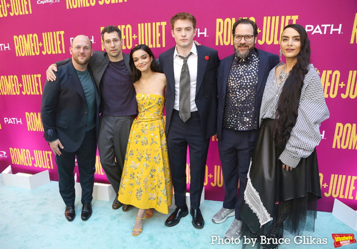 Greg Nobile, Jack Antonoff, Rachel Zegler, Kit Connor, Sam Gold and Sonya Tayeh  at 