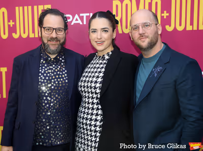 Sam Gold. Anna Mack Pardee and Greg Nobile Photo