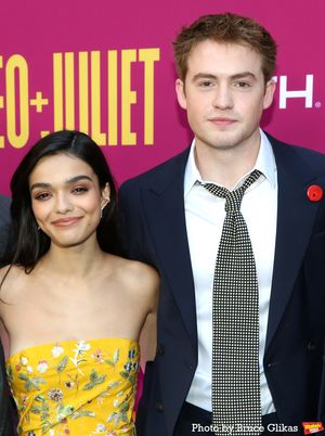 Rachel Zegler and Kit Connor @ BroadwayWorld Rachel Zegler and Kit Connor Photo