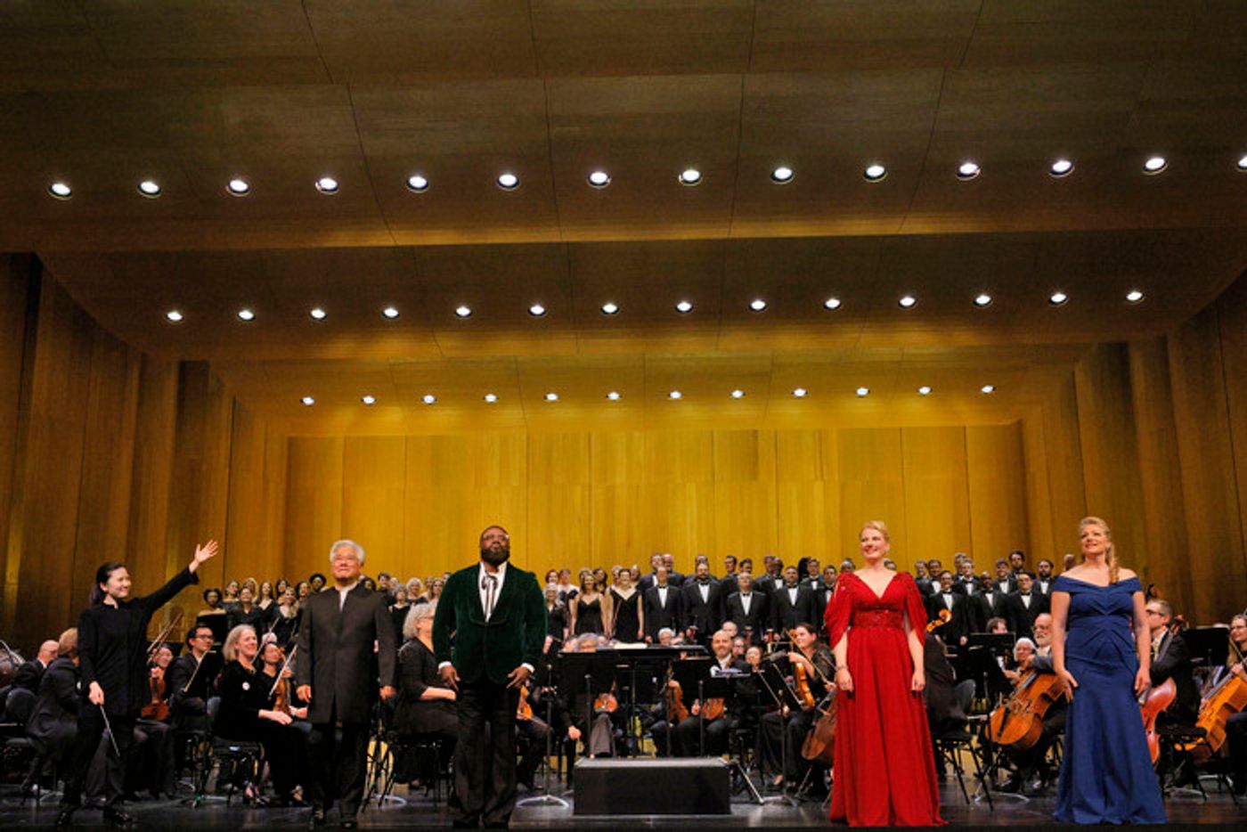 Photos: BEETHOVEN'S NINTH SYMPHONY at San Francisco Opera Photos: BEETHOVEN'S NINTH SYMPHONY at San Francisco Opera Image