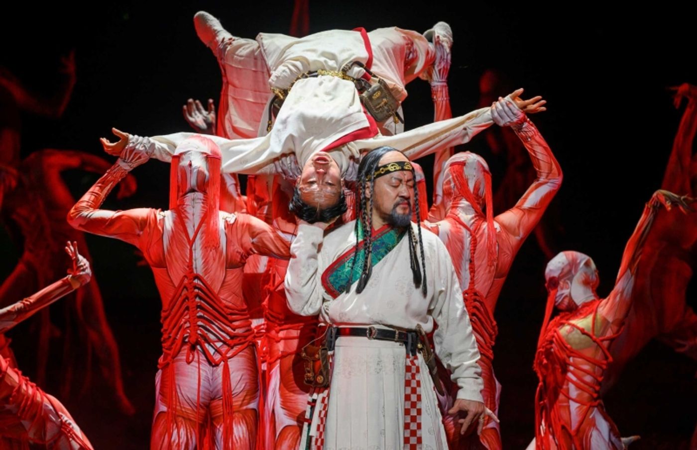 Review: THE MONGOL KHAN is Theatrical Brilliance Review: THE MONGOL KHAN is Theatrical Brilliance Image