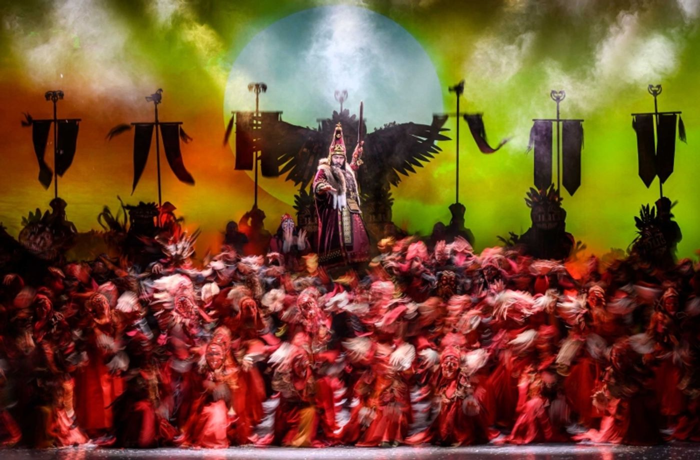 Review: THE MONGOL KHAN is Theatrical Brilliance Review: THE MONGOL KHAN is Theatrical Brilliance Image