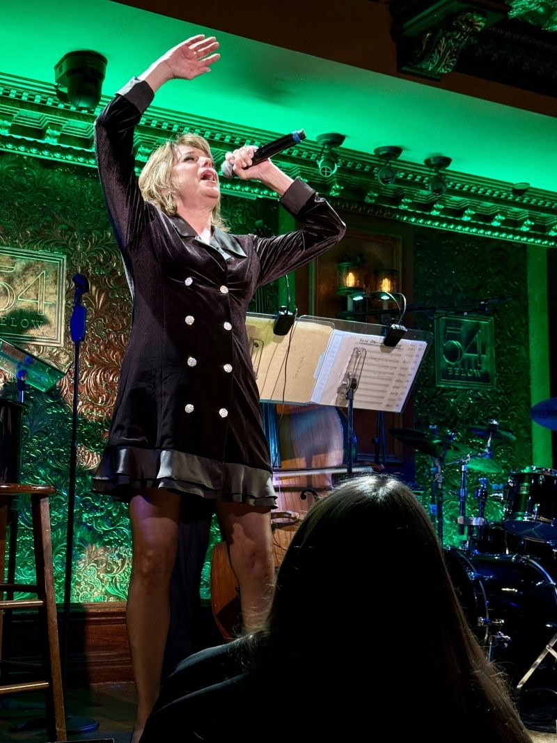 Review: Beth Leavel is Next Level Sondheim at 54 Below Review: Beth Leavel is Next Level Sondheim at 54 Below Image