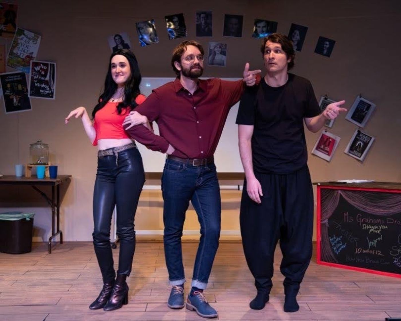 Review: THE THANKSGIVING PLAY at Altarena Playhouse  Image