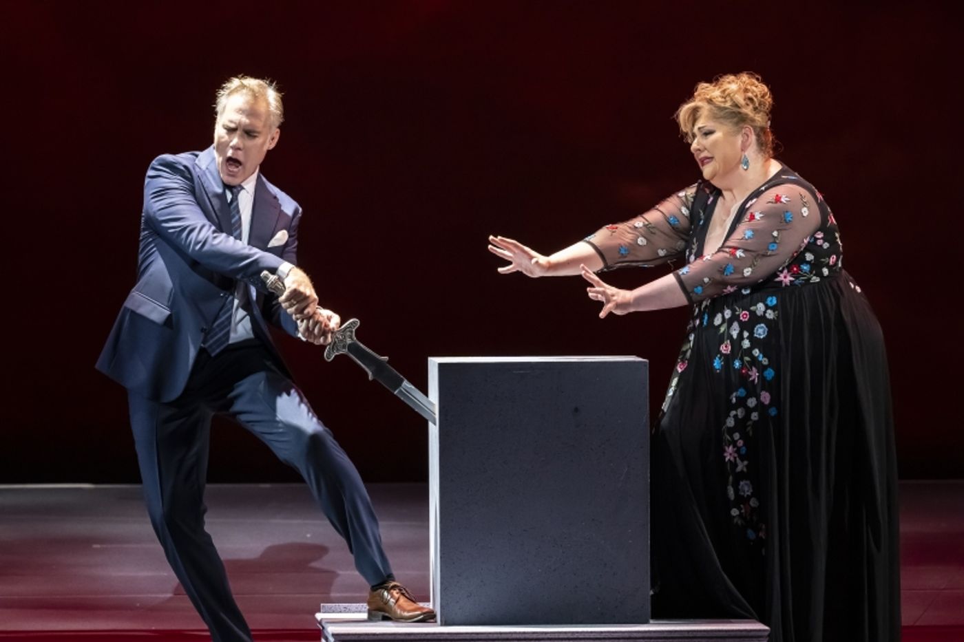 Review: GODS & MORTALS: A CELEBRATION OF WAGNER at The Kennedy Center  Image