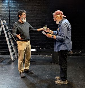 Mark J. Quiles, Mark Peters Photo