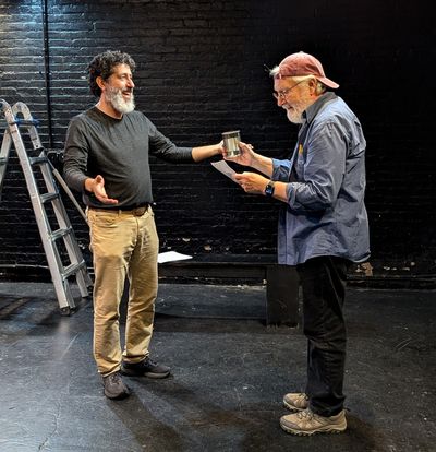 Mark J. Quiles, Mark Peters Photo