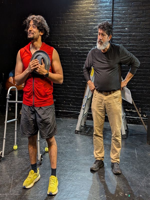 Hari Bhaskar, Mark J. Quiles Photo