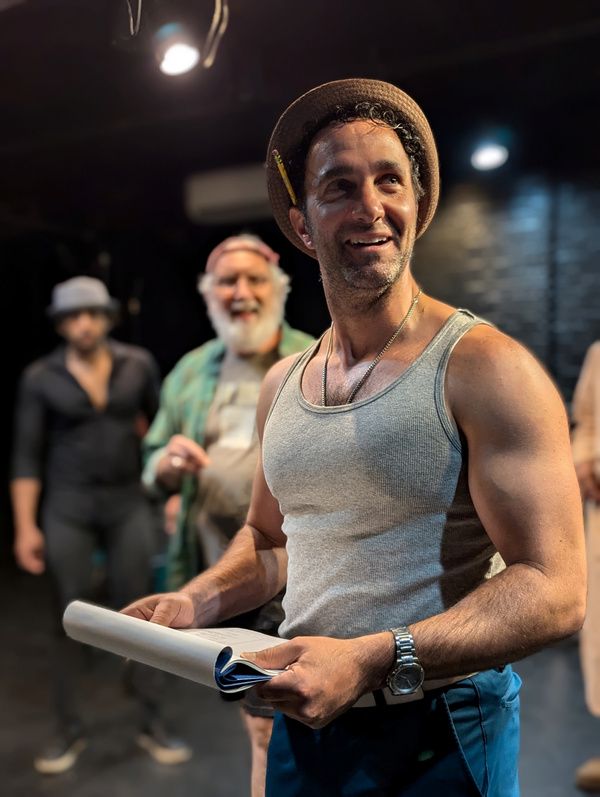 Hari Bhaskar, Mark Peters, Gary Brintz Photo