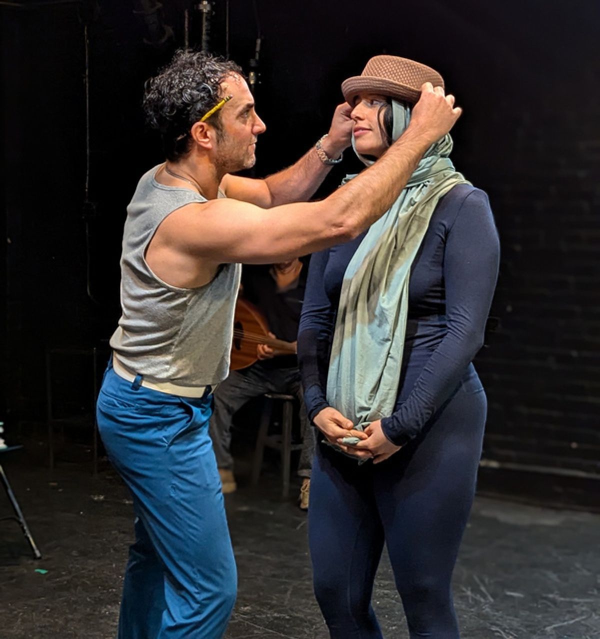 Gary Brintz, Maya Koshaba at 