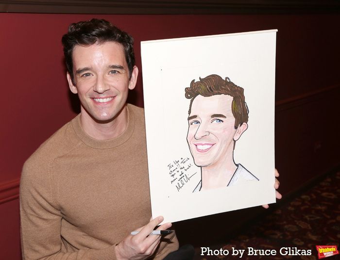 Photos: Michael Urie Unveils Sardi's Caricature — photo 1 of 50