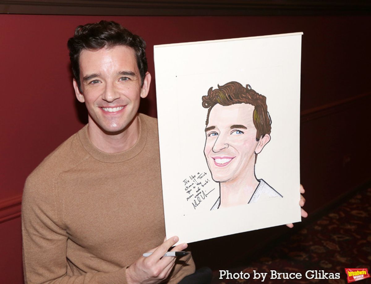 Michael Urie  at 