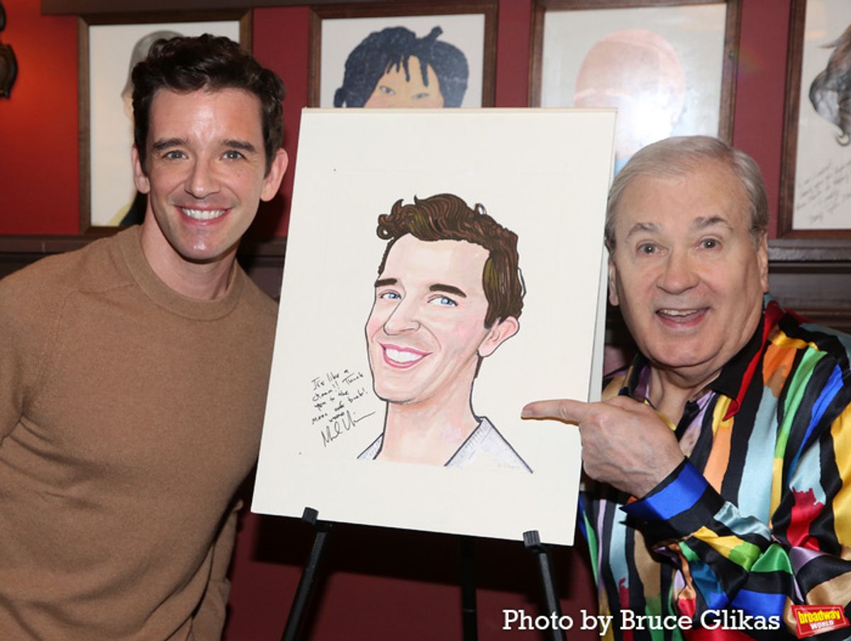 Michael Urie and Lee Roy Reams at 