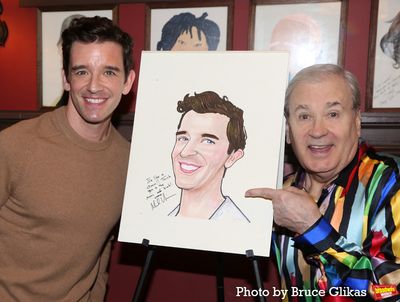 Michael Urie and Lee Roy Reams Photo
