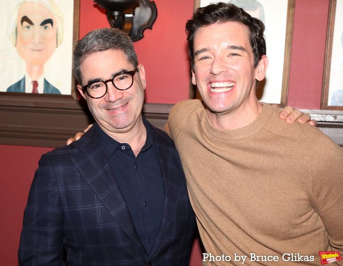 Photos: Michael Urie Unveils Sardi's Caricature — photo 15 of 50