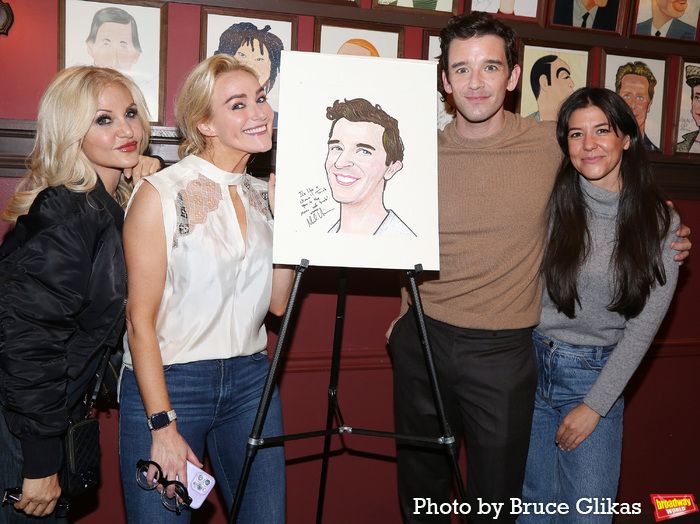 Photos: Michael Urie Unveils Sardi's Caricature — photo 16 of 50