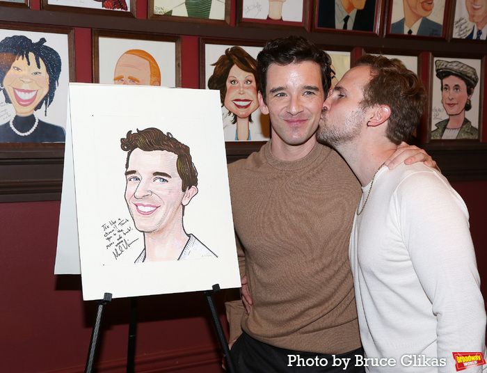 Photos: Michael Urie Unveils Sardi's Caricature — photo 17 of 50