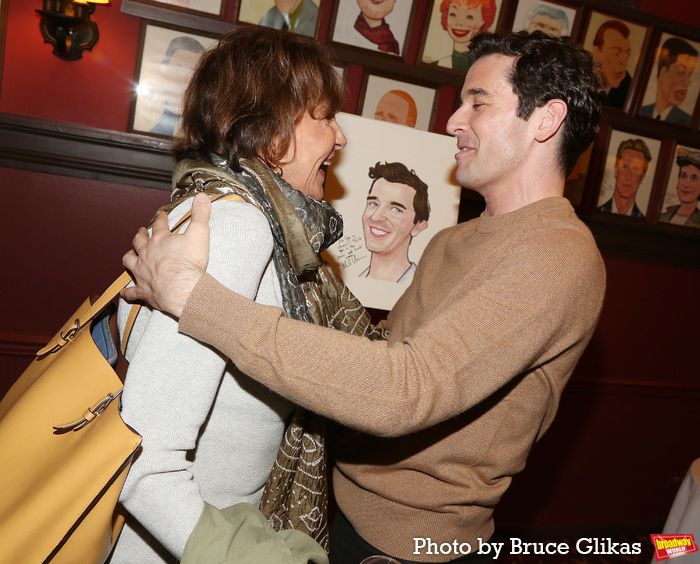 Photos: Michael Urie Unveils Sardi's Caricature — photo 18 of 50