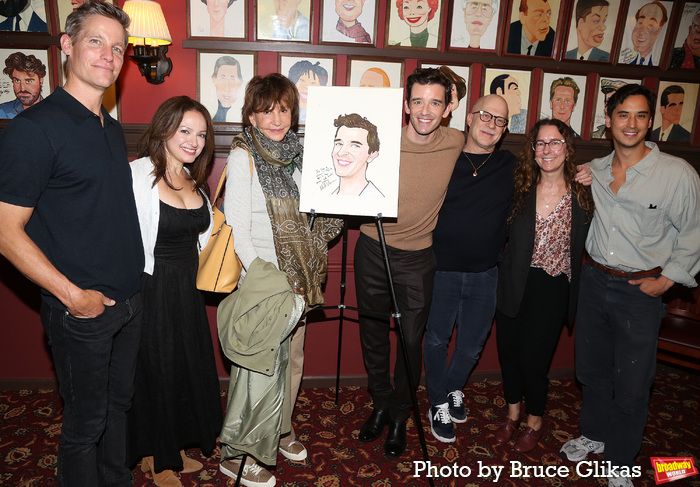 Photos: Michael Urie Unveils Sardi's Caricature — photo 19 of 50