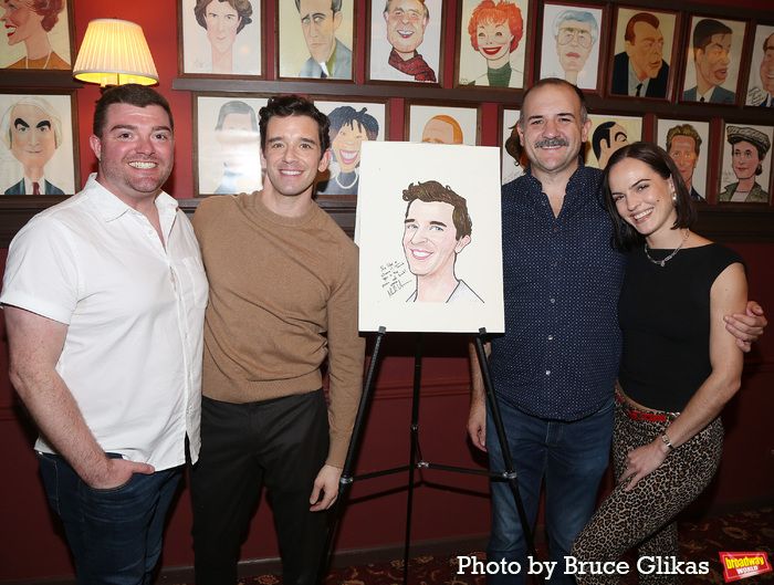 Photos: Michael Urie Unveils Sardi's Caricature — photo 20 of 50