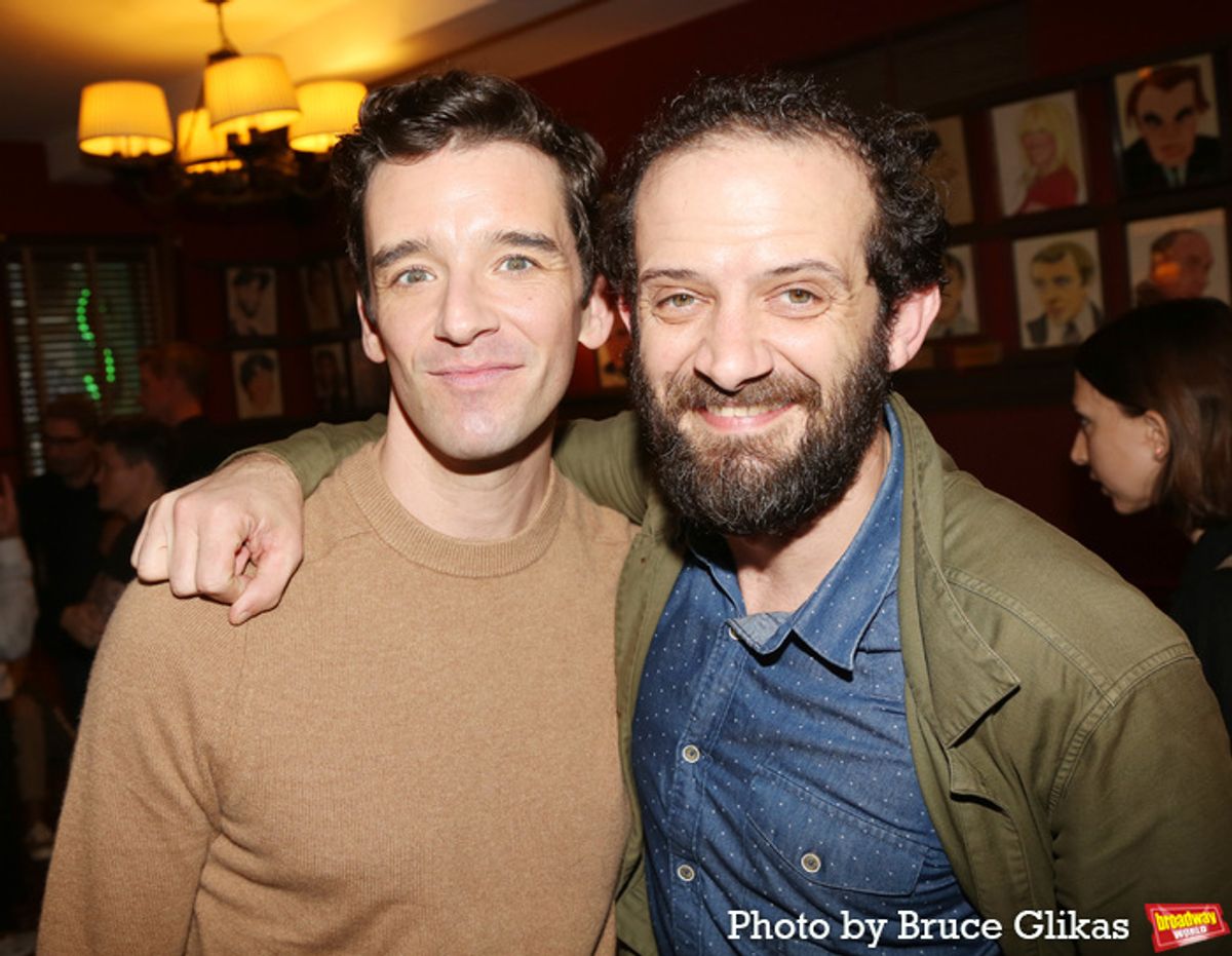 Michael Urie and Will Brill at 