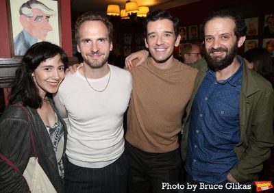 Talene Monahon, Ryan Spahn, Michael Urie and Will Brill  Photo