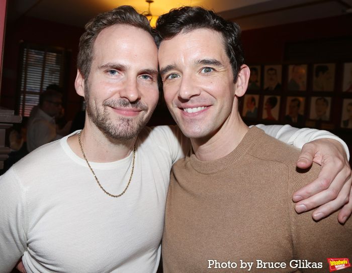 Photos: Michael Urie Unveils Sardi's Caricature — photo 25 of 50