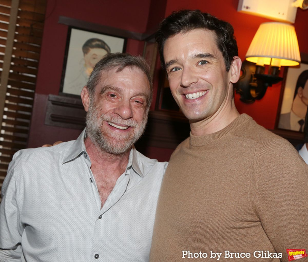 Lou Liberatore and Michael Urie at 
