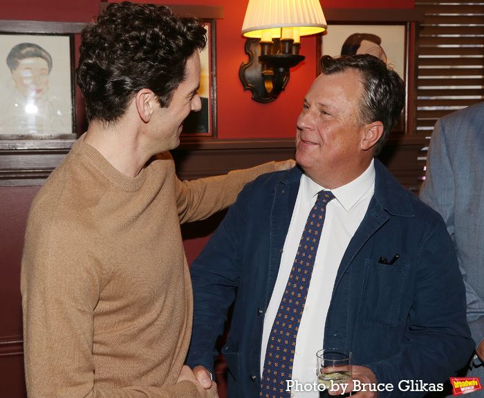 Photos: Michael Urie Unveils Sardi's Caricature — photo 31 of 50