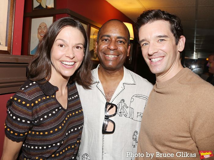 Photos: Michael Urie Unveils Sardi's Caricature — photo 33 of 50
