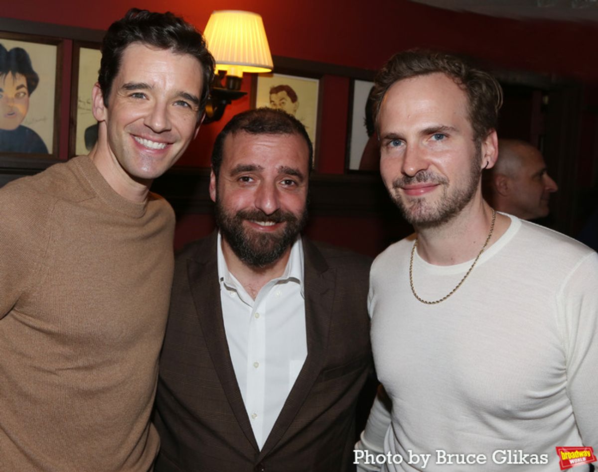 Michael Urie, David Krumholtz and Ryan Spahn at 