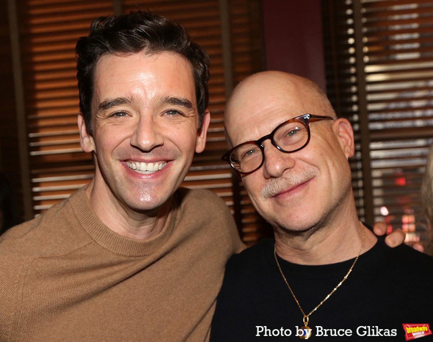 Photos: Michael Urie Unveils Sardi's Caricature Photos: Michael Urie Unveils Sardi's Caricature Image