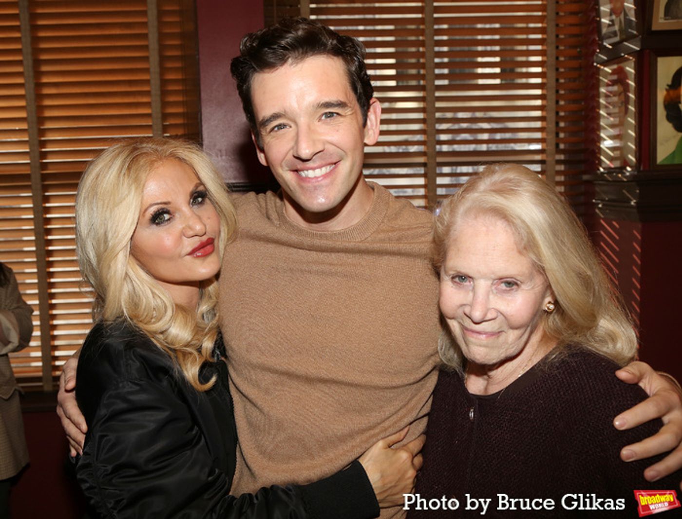 Photos: Michael Urie Unveils Sardi's Caricature Photos: Michael Urie Unveils Sardi's Caricature Image