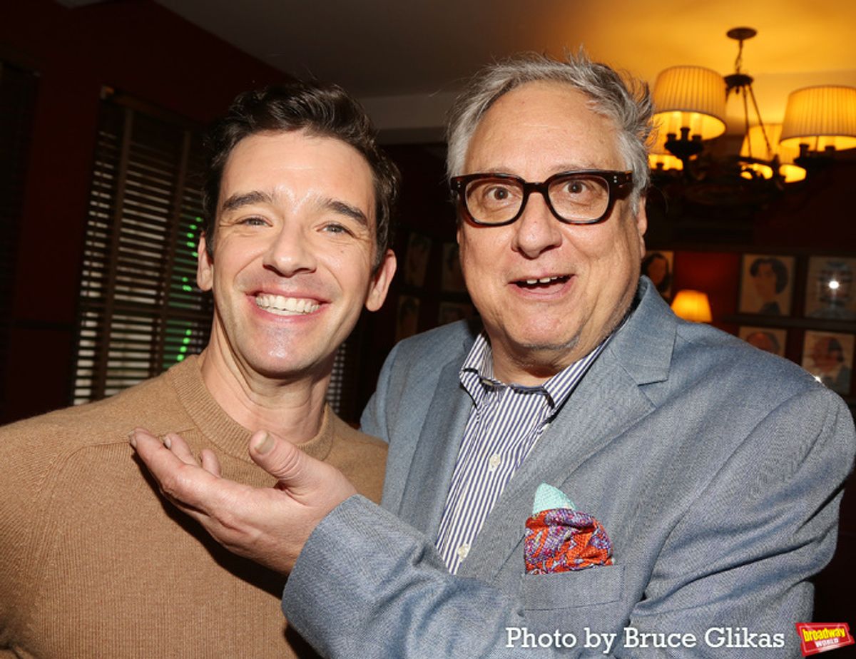 Michael Urie and Douglas Carter Beane at 