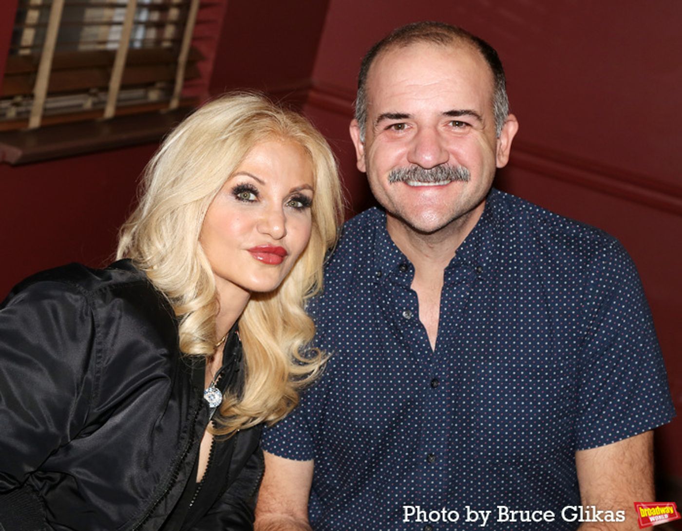 Photos: Michael Urie Unveils Sardi's Caricature Photos: Michael Urie Unveils Sardi's Caricature Image