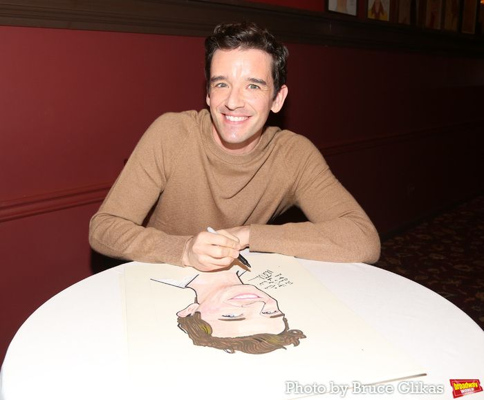Photos: Michael Urie Unveils Sardi's Caricature — photo 5 of 50