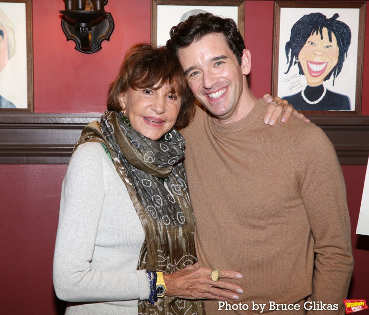 Michael Urie and Judith Light at 