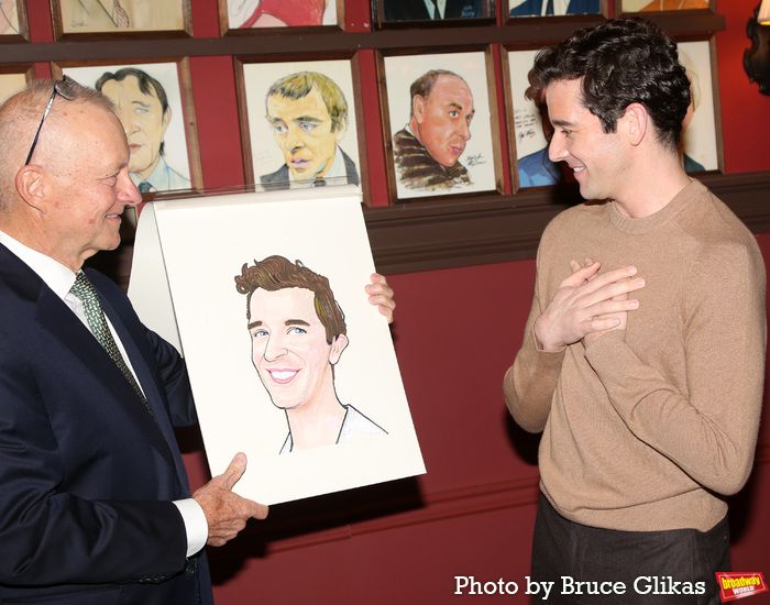 Photos: Michael Urie Unveils Sardi's Caricature — photo 4 of 50