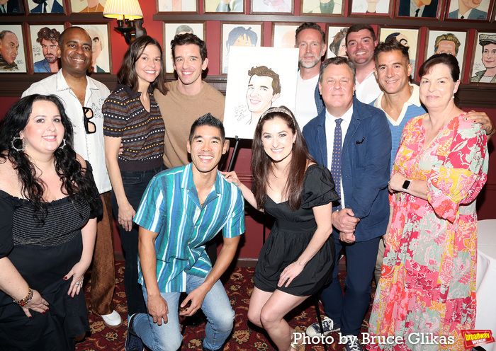 Photos: Michael Urie Unveils Sardi's Caricature — photo 42 of 50