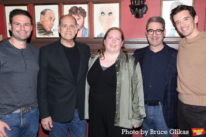 Photos: Michael Urie Unveils Sardi's Caricature — photo 43 of 50